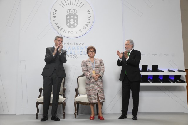 Santalices destaca o compromiso de Galicia a prol da igualdade nestes corenta e cinco anos de autogoberno   